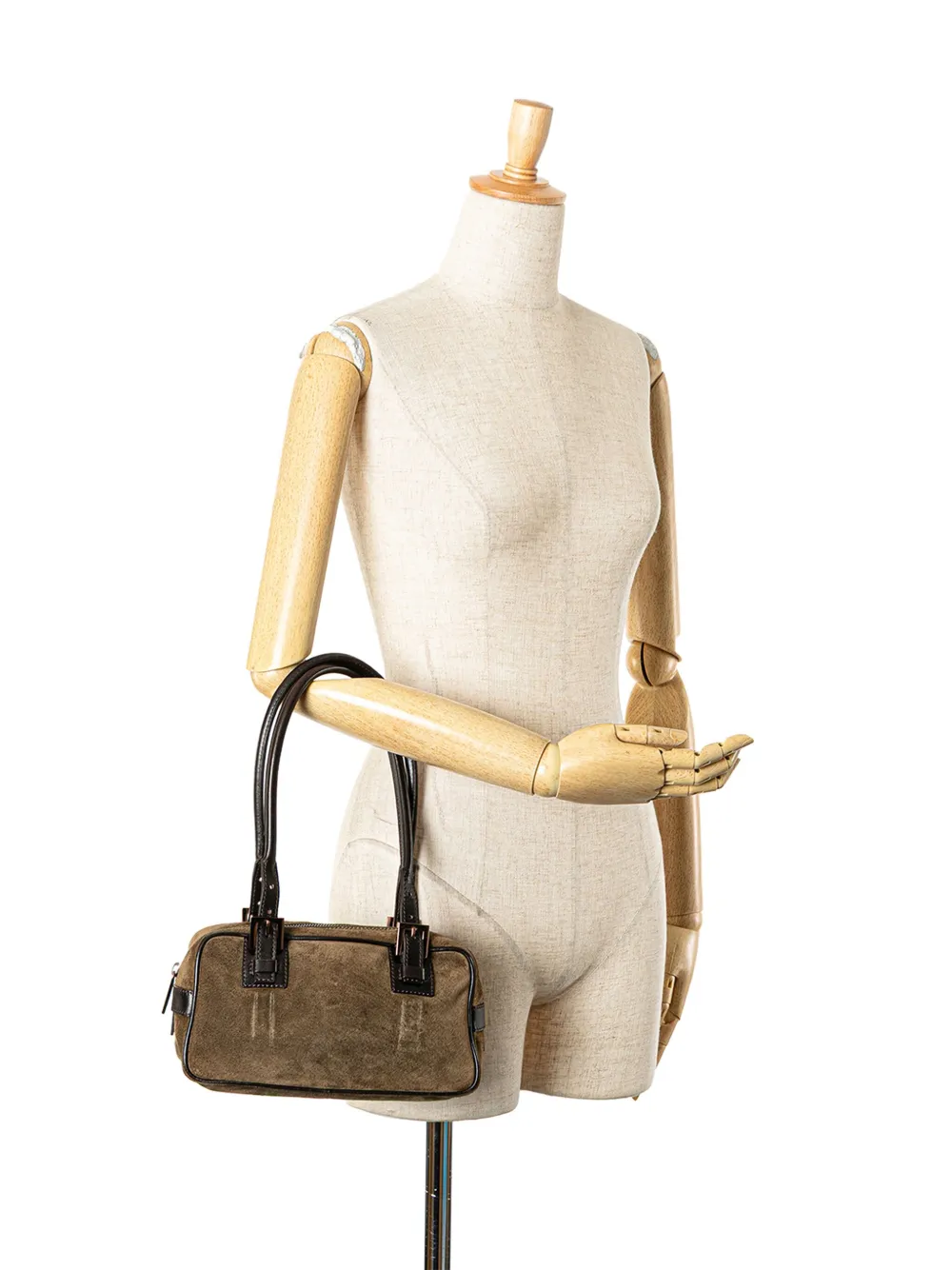 Fendi Pre-Owned sac porté épaule en daim (2000-2010) | Pre-owned | Image 2