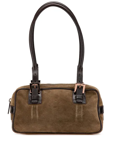 Fendi Pre-Owned 2000-2010 Suede shoulder bag