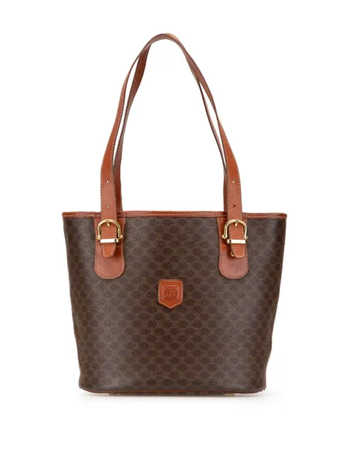 Céline Pre-Owned 1997 Macadam Coated Canvas tote bag