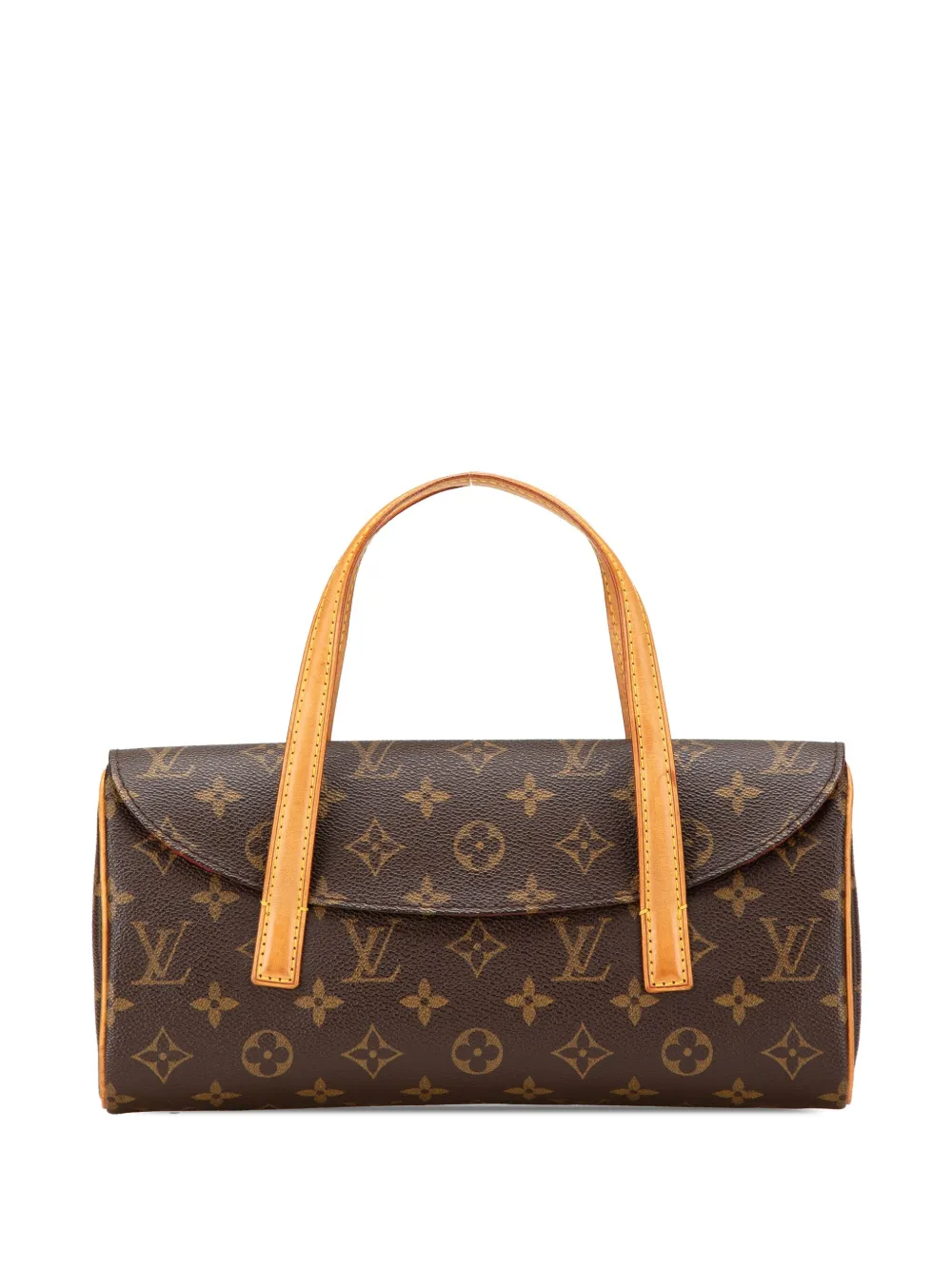 Louis Vuitton Pre-Owned 2008 モノグラム ソナチネ ハンドバッグ - ブラウン Louis Vuitton Pre-Owned 2008 モノグラム ソナチネ ハンドバッグ - ブラウン