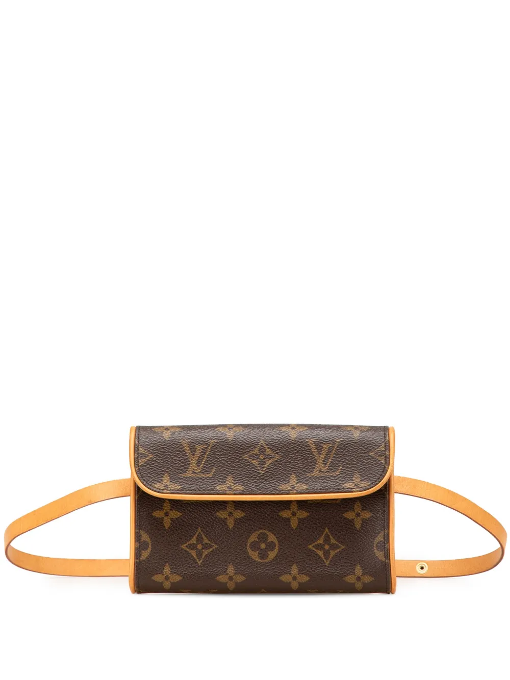 Pre-owned Louis Vuitton 2001 Monogram Pochette Florentine Belt Bag
