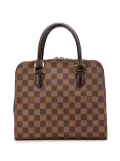 Louis Vuitton Pre-Owned 2003 Damier Ebene Triana handbag - Brown