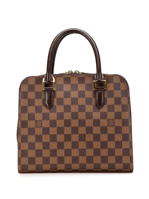 Louis Vuitton Pre-Owned 2003 Damier Ebene Triana handbag