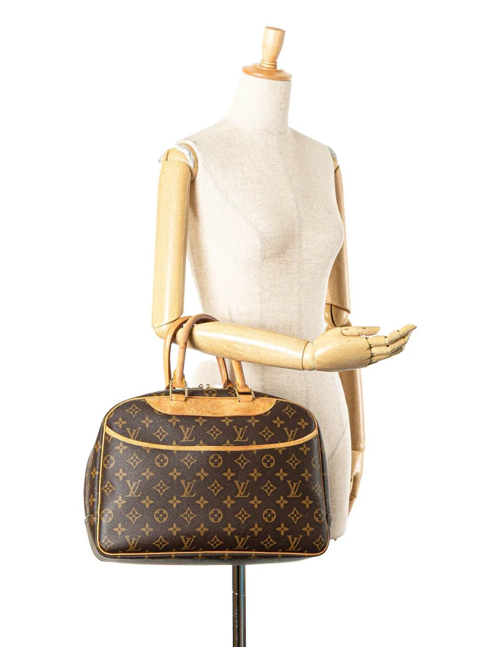 Louis Vuitton Pre-Owned 1999-2024 Monogram Deauville handbag | Pre-Owned | Image 2