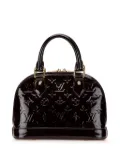 Louis Vuitton Pre-Owned 2017 Monogram Vernis Alma BB satchel - Purple