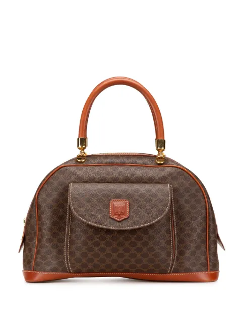 Céline Pre-Owned 1998 Macadam Coated Canvas handbag