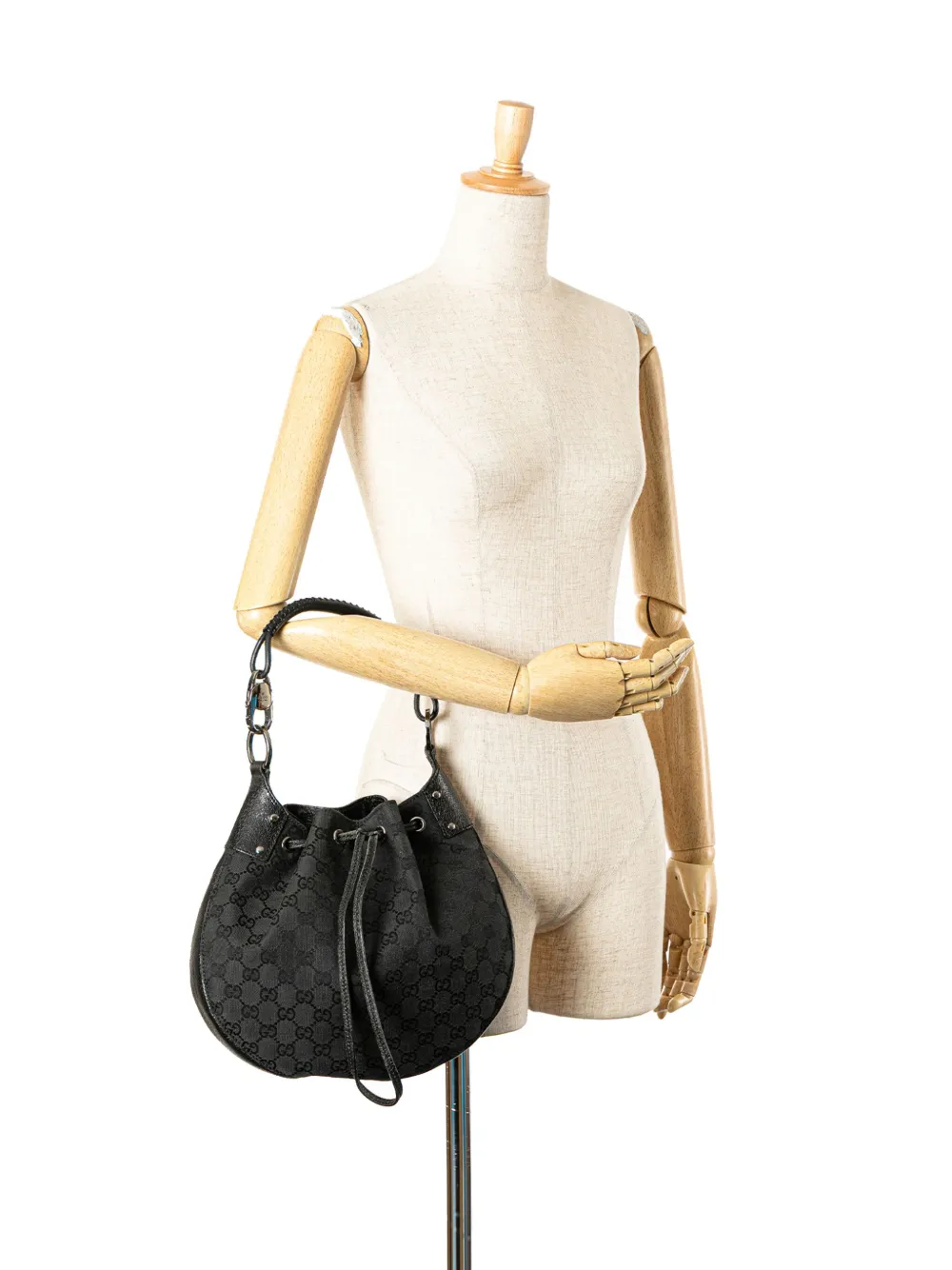 Gucci Pre-Owned bolsa hobo Hobo de lona GG con cordones 2000-2015 | Estilos de archivo | Image 2