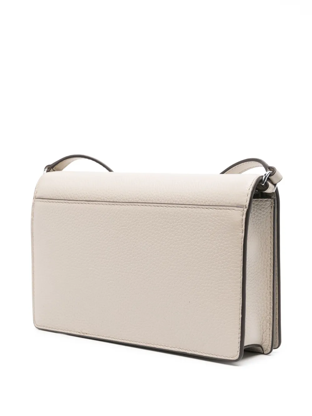 Michael Kors Leren crossbodytas Beige