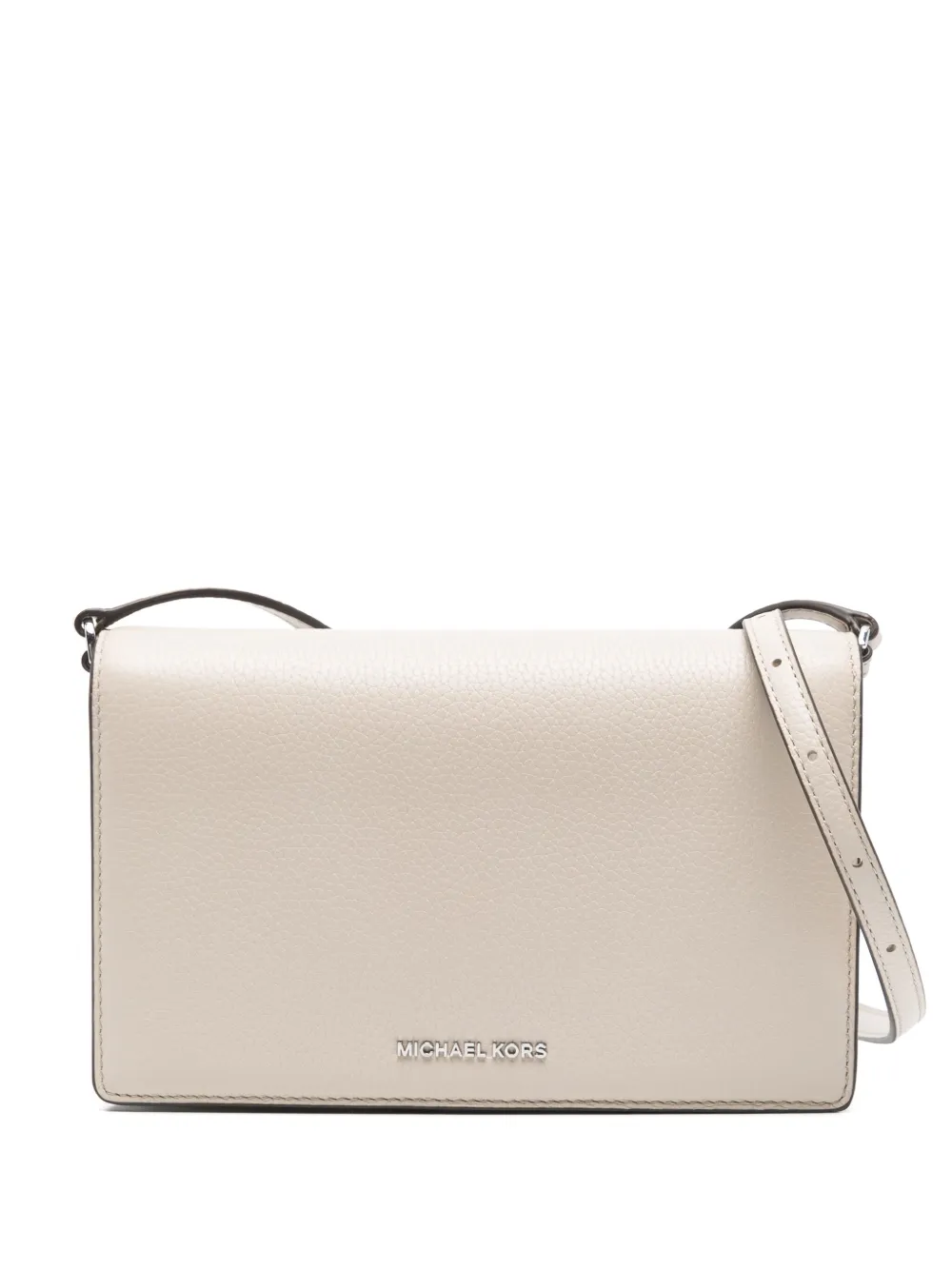 Michael Michael Kors レザー ショルダーバッグ - ニュートラル Michael Michael Kors レザー ショルダーバッグ - ニュートラル