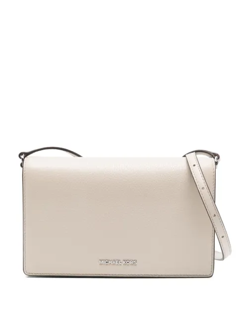 Michael Michael Kors Bolsa transversal de couro