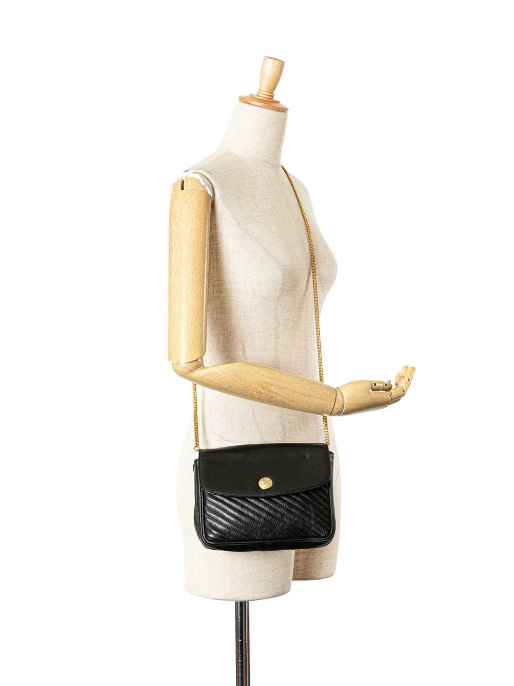 Céline Pre-Owned 2009 Leather Triomphe Chain crossbody bag | Pre-Owned | Image 2