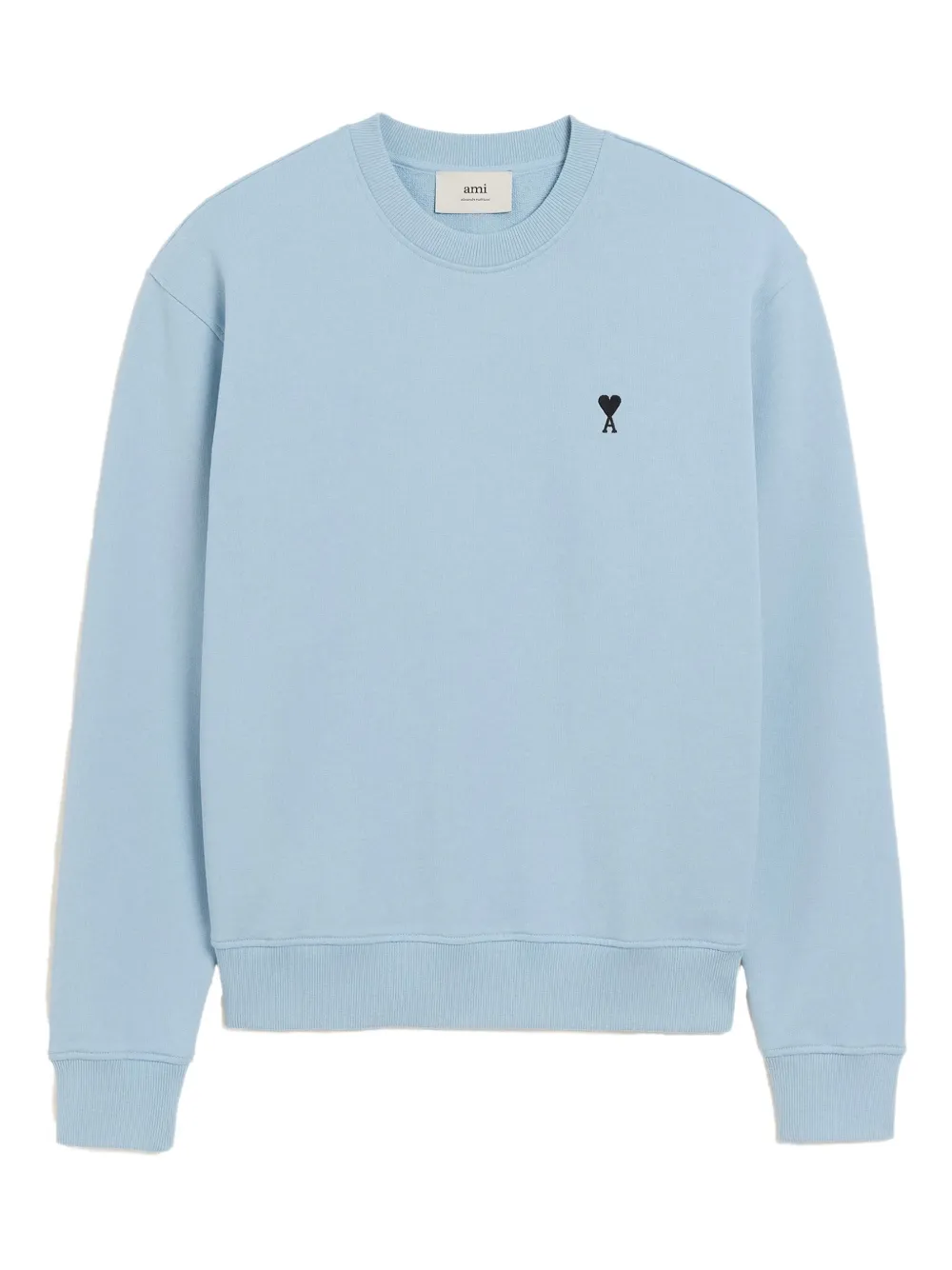 AMI Paris Katoenen trui Blauw
