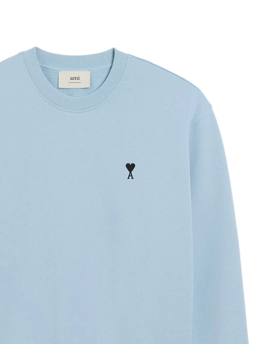 AMI Paris Katoenen trui Blauw