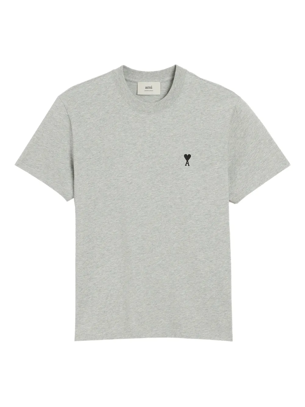 AMI Paris T-shirt met logo Grijs
