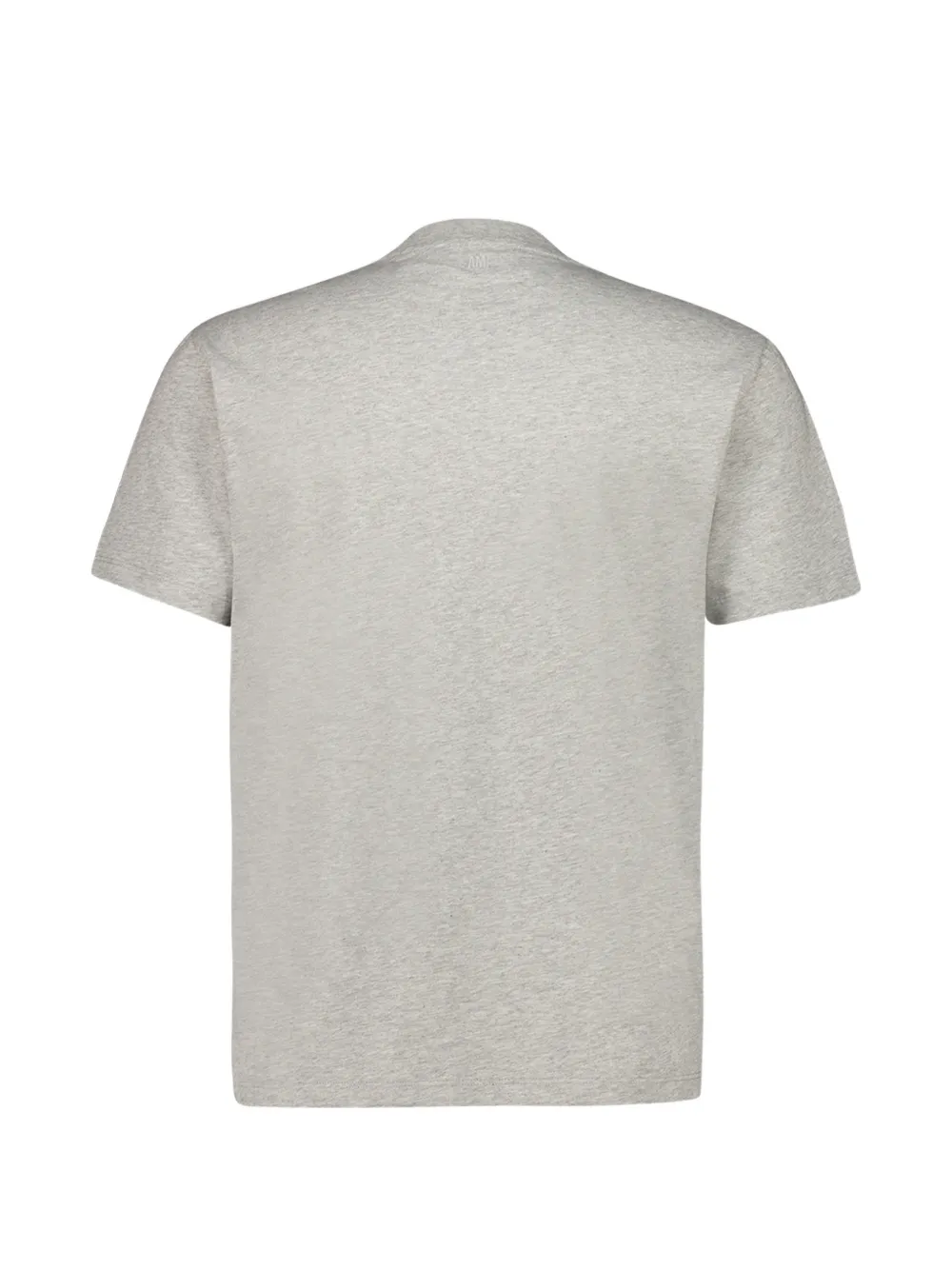 AMI Paris Katoenen T-shirt Grijs