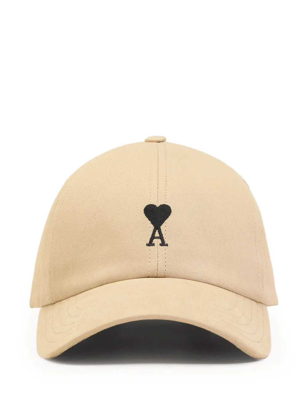 embroidered-logo baseball cap