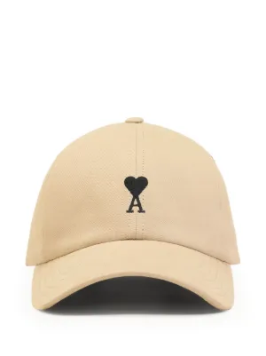 AMI PARIS キャップ 白（ホワイト（白）系 AMI PARIS(アミ