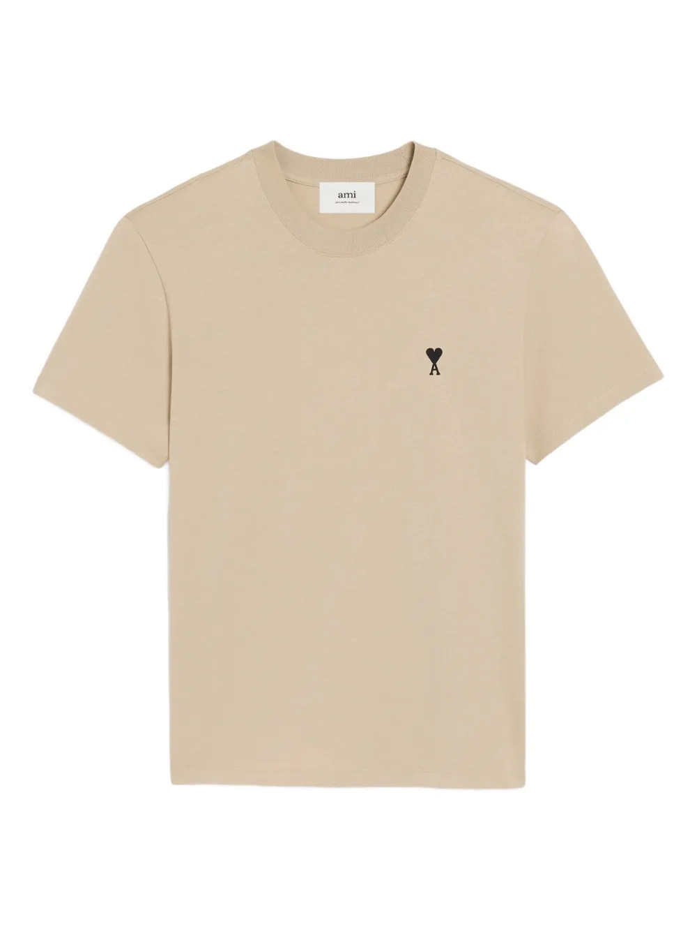 AMI Paris ロゴ Tシャツ - ニュートラル AMI Paris ロゴ Tシャツ - ニュートラル