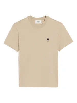 AMI Paris Place Des Victoires Graphic T-shirt | Neutrals | FARFETCH