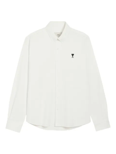 AMI Paris poplin shirt