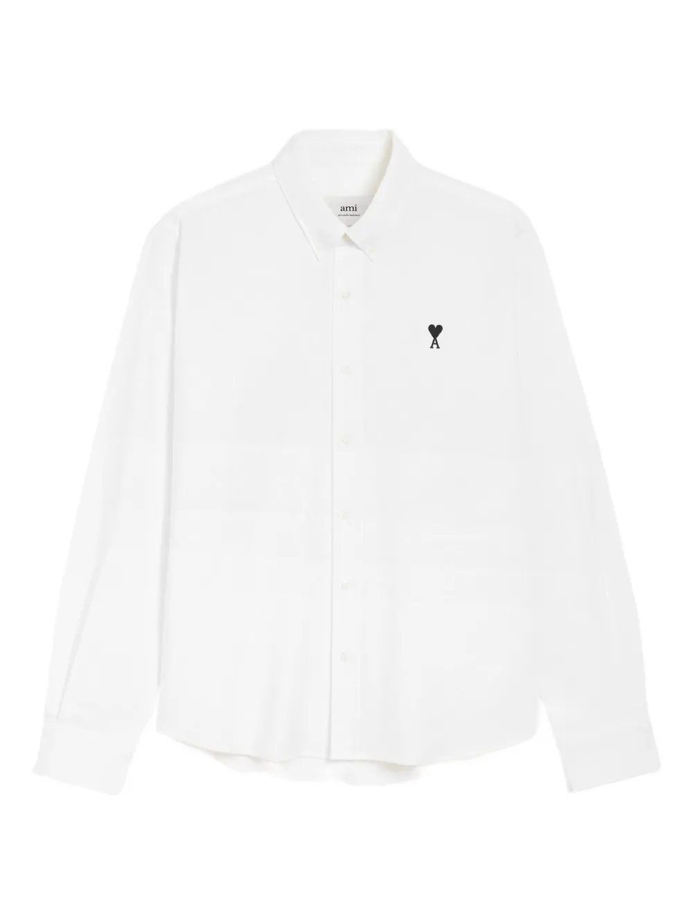 AMI Paris poplin shirt - ホワイト AMI Paris poplin shirt - ホワイト