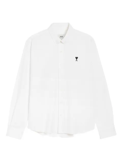 AMI Paris poplin shirt