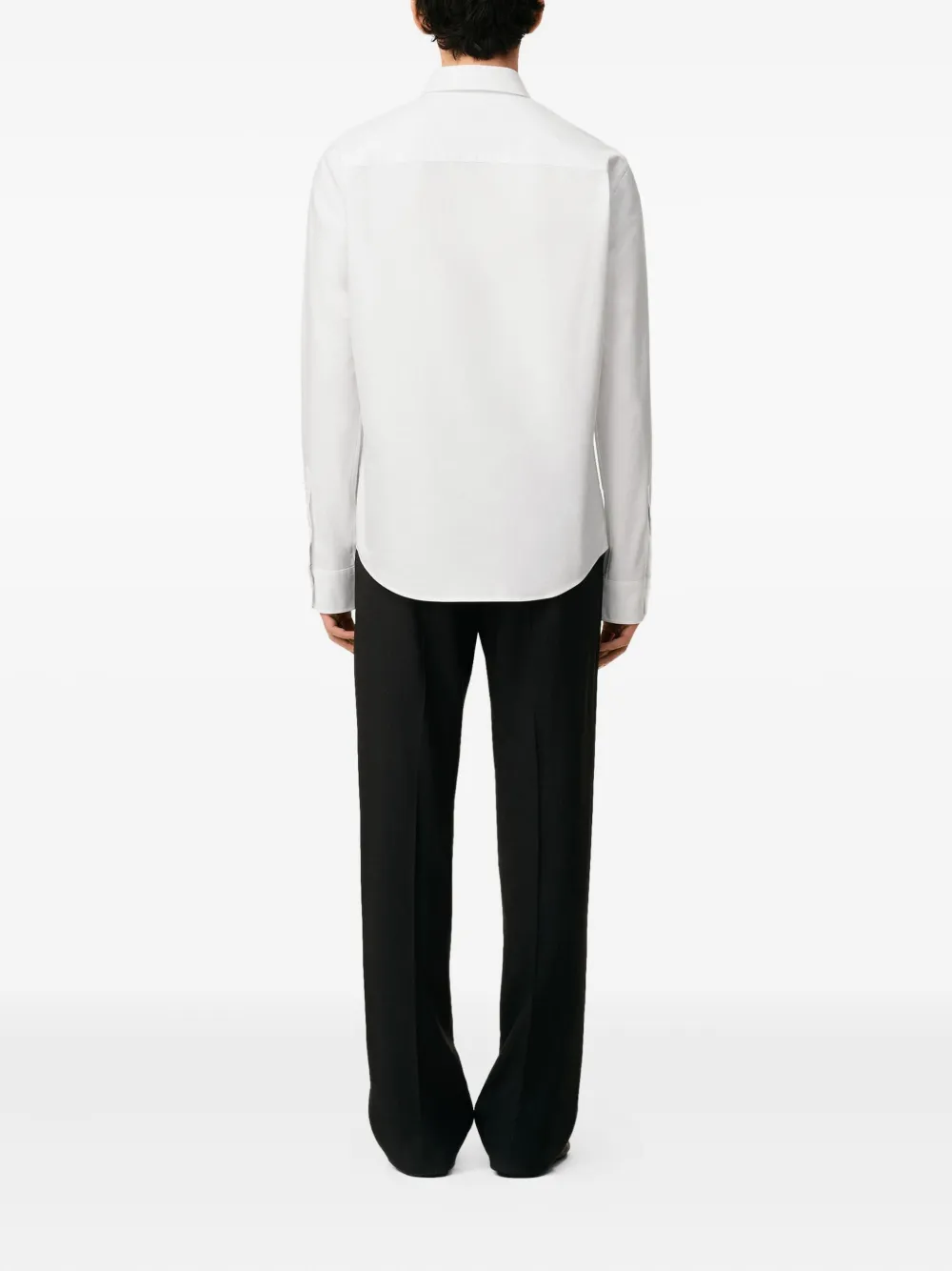 AMI Paris poplin shirt Wit