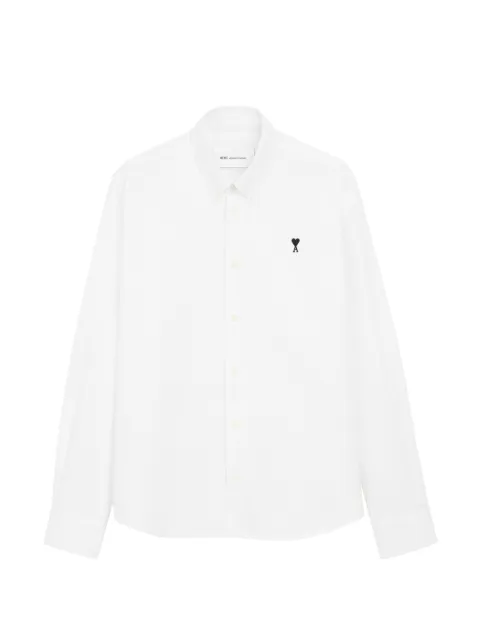 AMI Paris Ami De Coeur cotton shirt