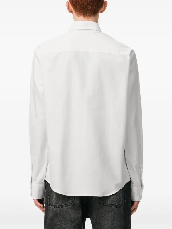 AMI Paris Ami De Coeur シャツ | ホワイト | FARFETCH JP