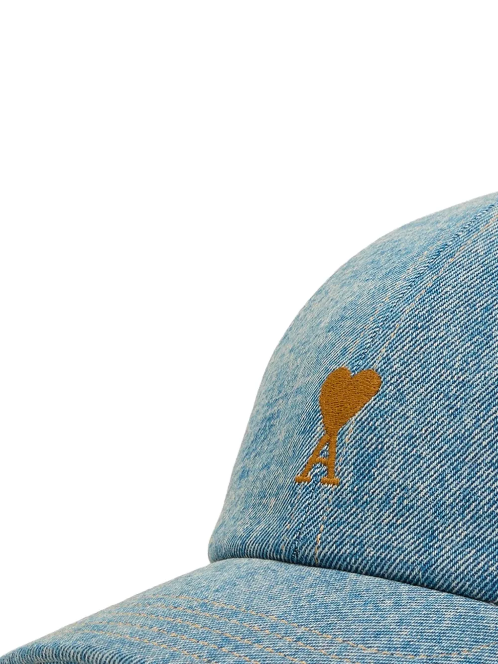 AMI Paris Katoenen pet Blauw