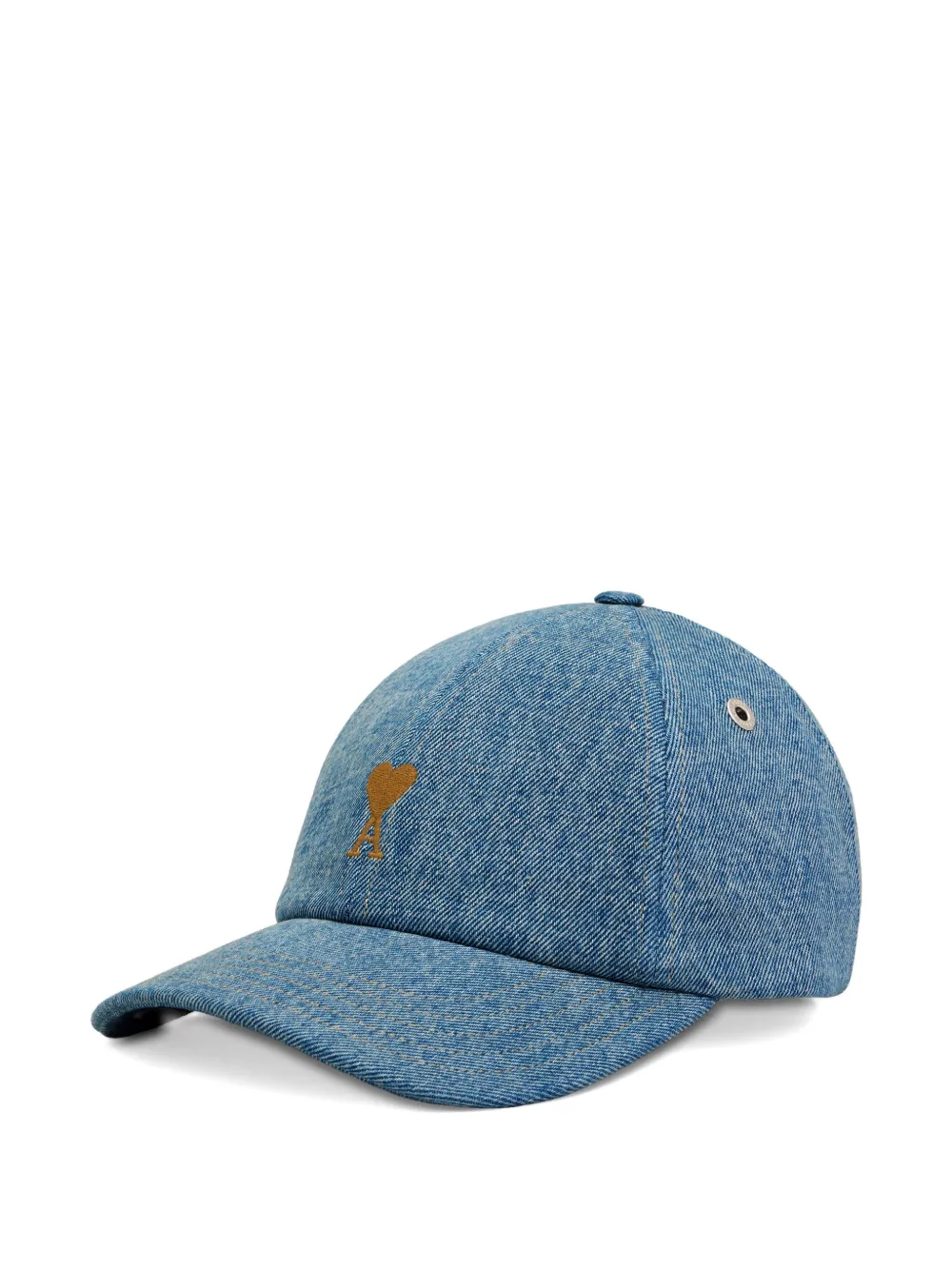 AMI Paris Katoenen pet Blauw
