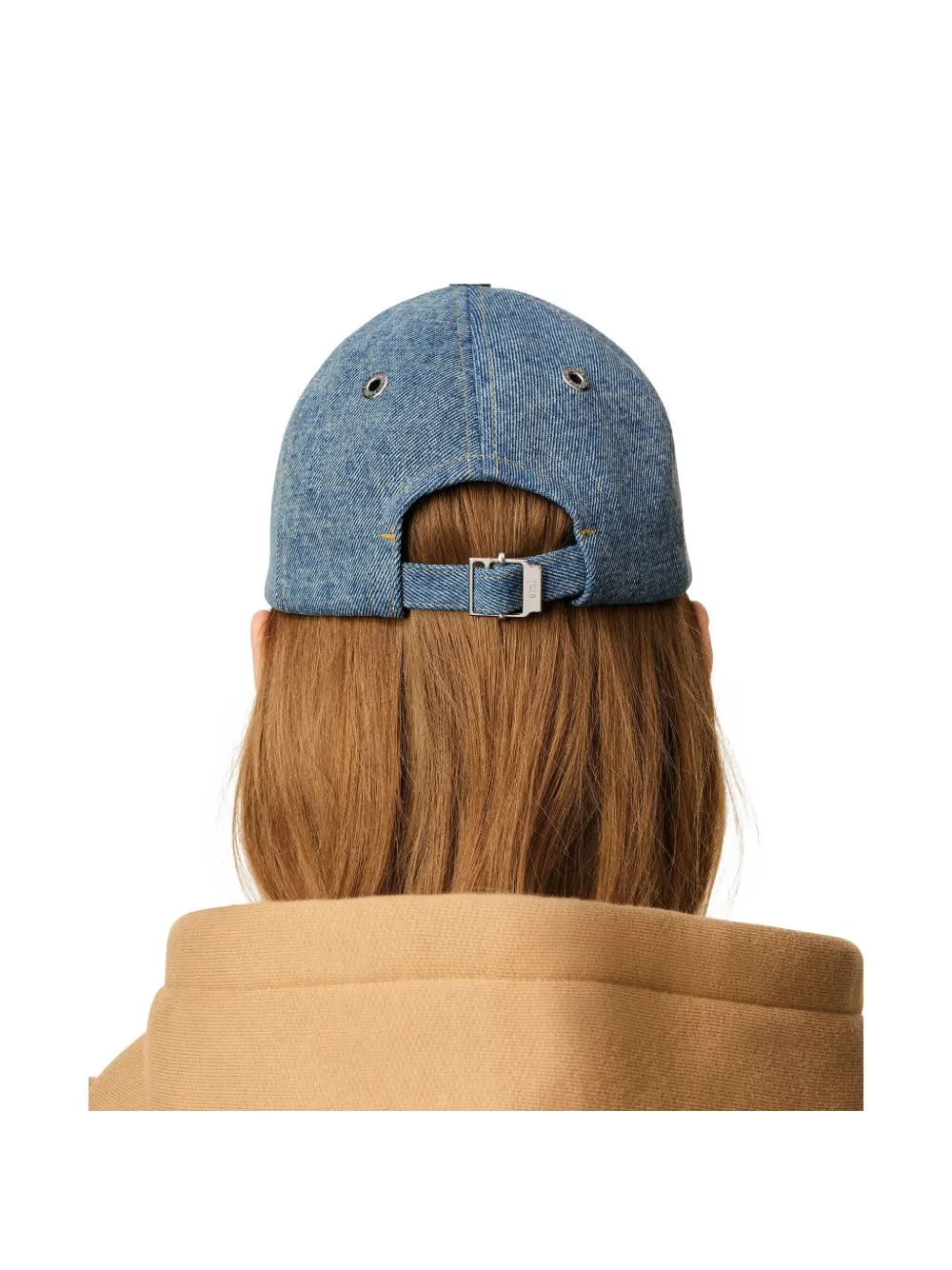 AMI Paris Katoenen pet Blauw