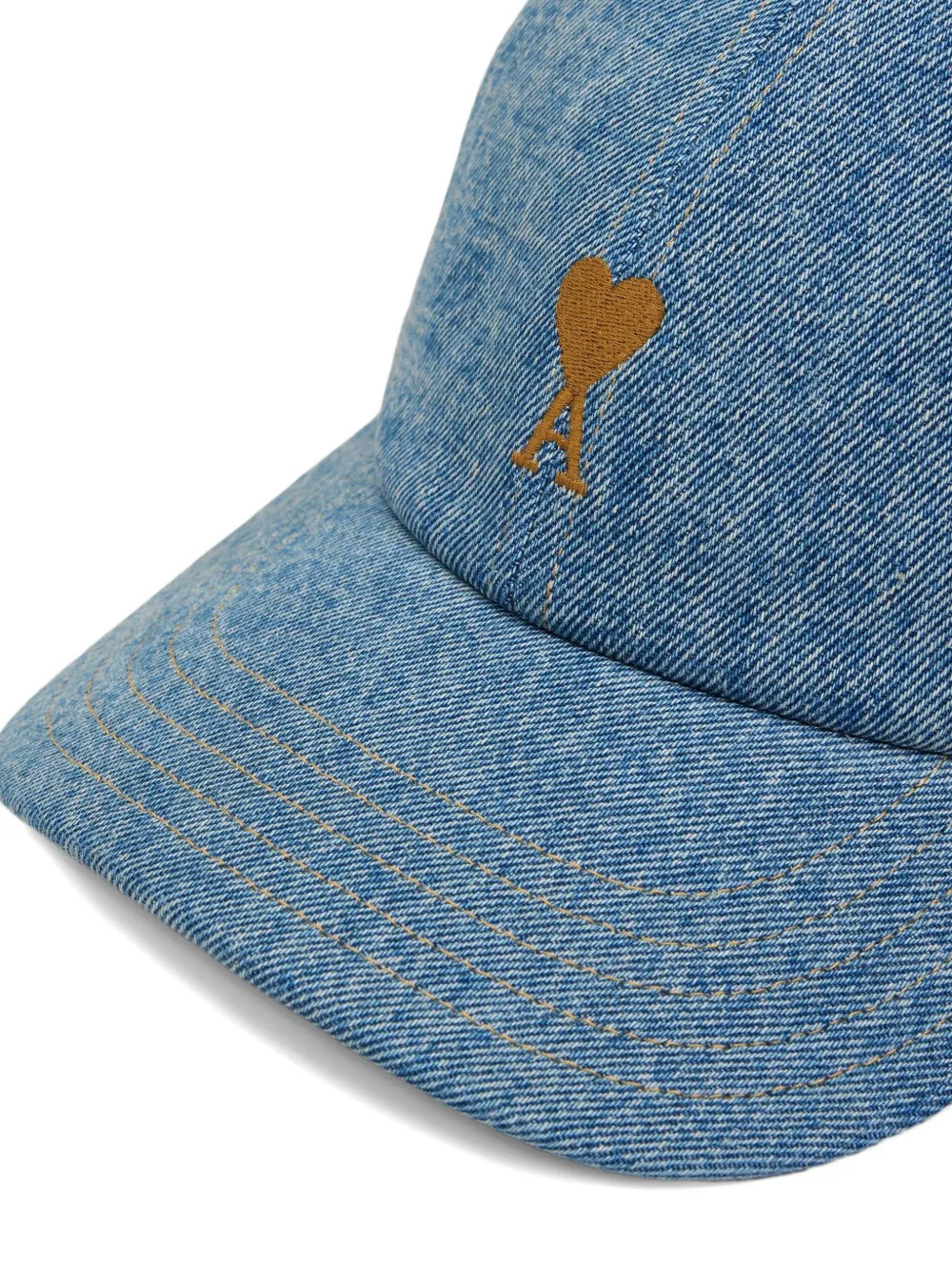 AMI Paris Katoenen pet Blauw