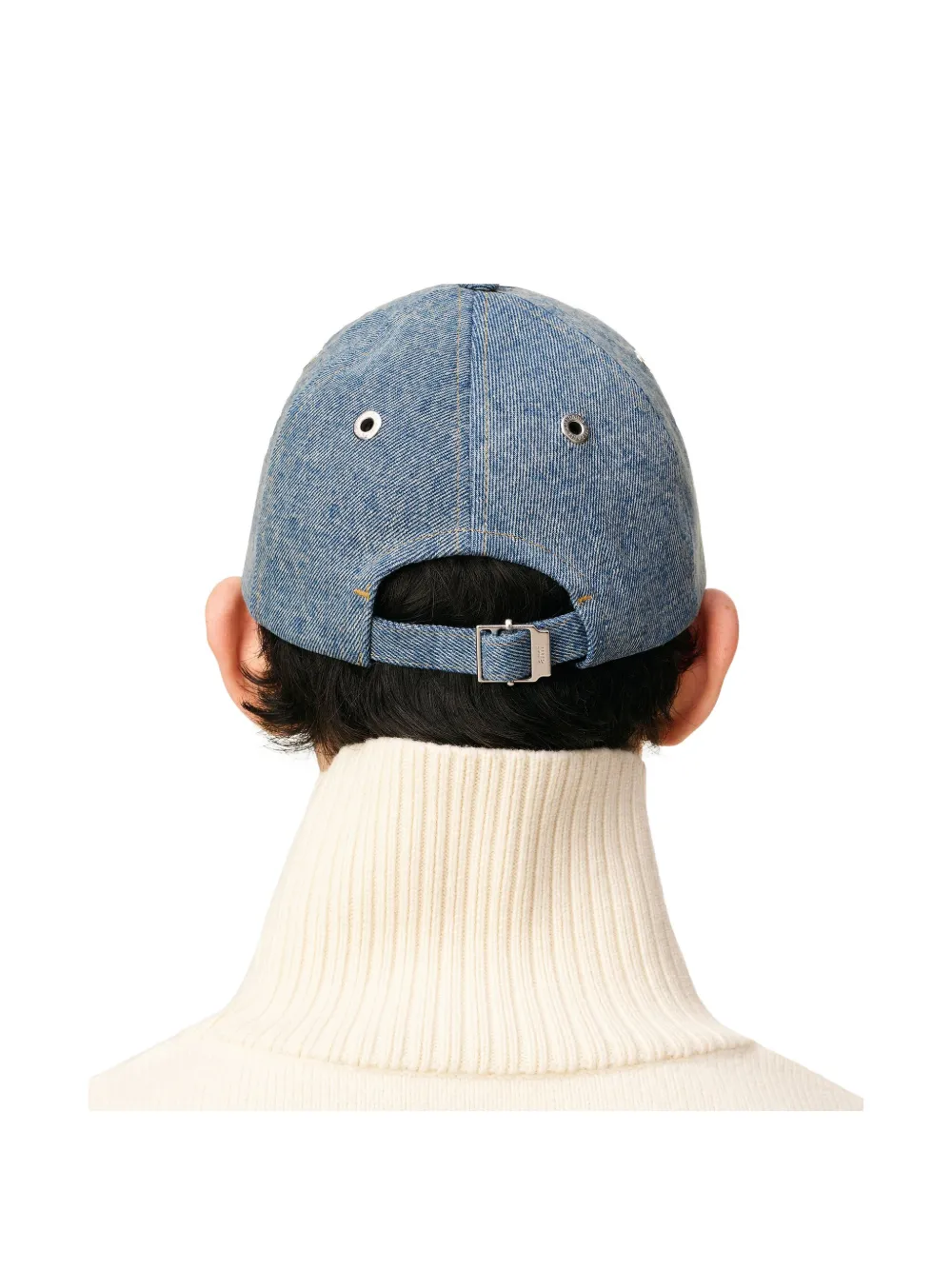 AMI Paris Katoenen pet Blauw