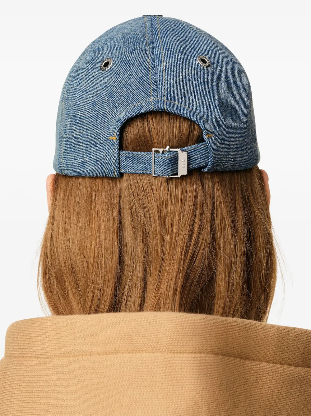 AMI Paris cotton cap | Women | Image 2