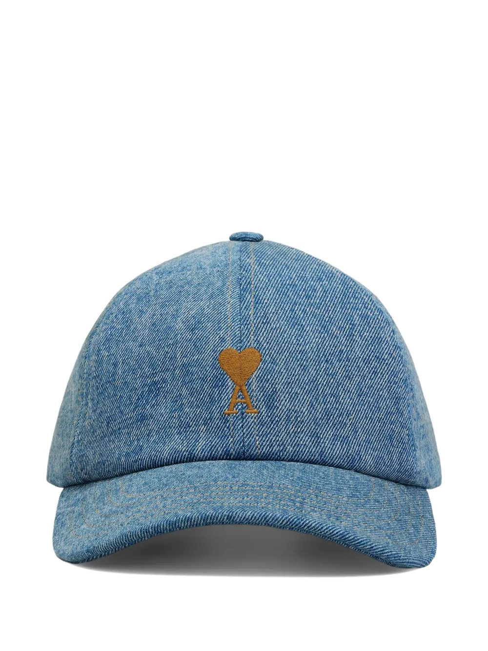 AMI Paris Katoenen pet Blauw