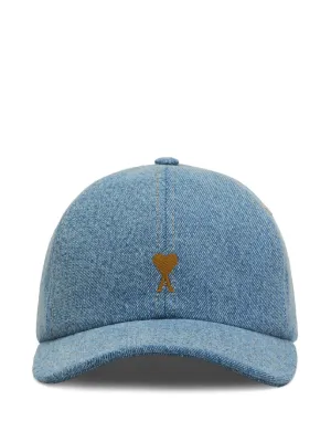Patou デニムキャップ | ブルー | FARFETCH JP
