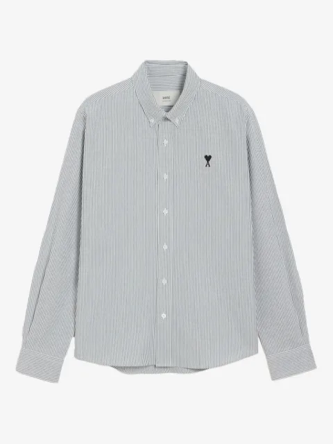 AMI Paris Camisa com listra