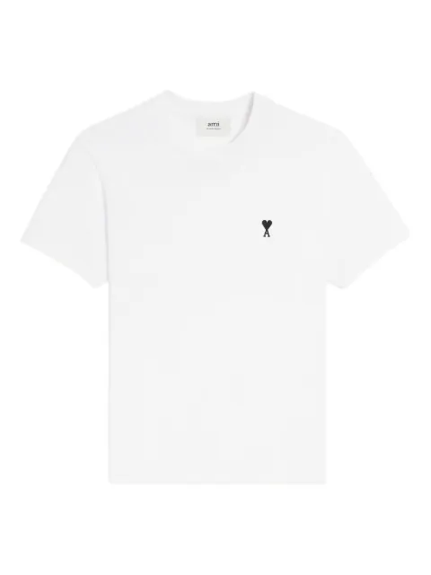 AMI Paris playera con logo bordado