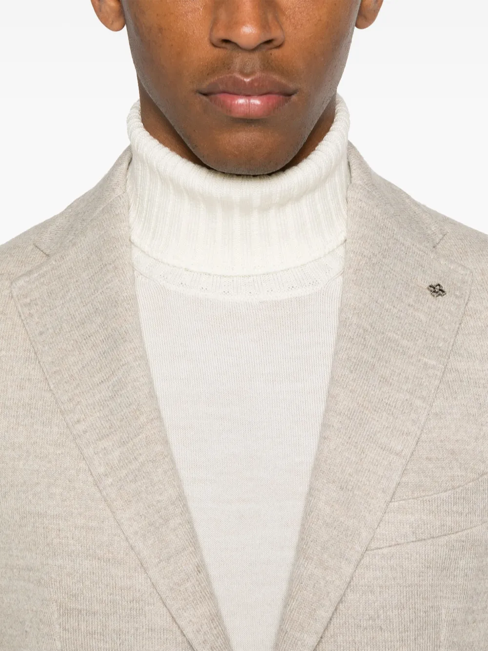 Shop Tagliatore Single-breasted Blazer