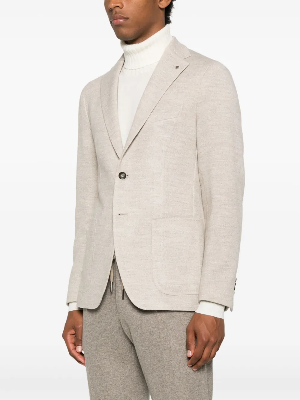 Shop Tagliatore Single-breasted Blazer