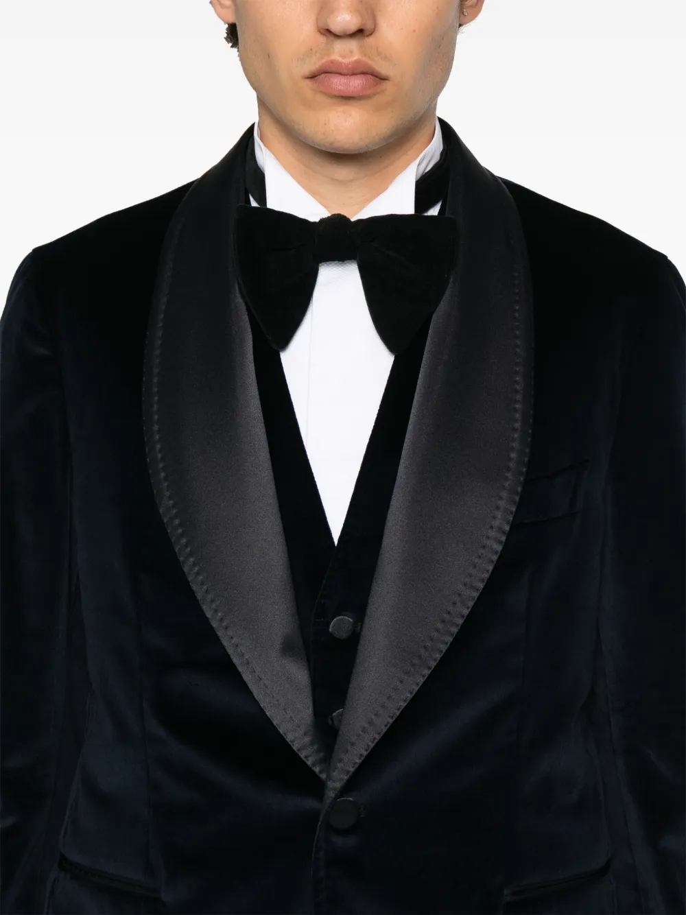 Shop Tagliatore Single-breasted Blazer