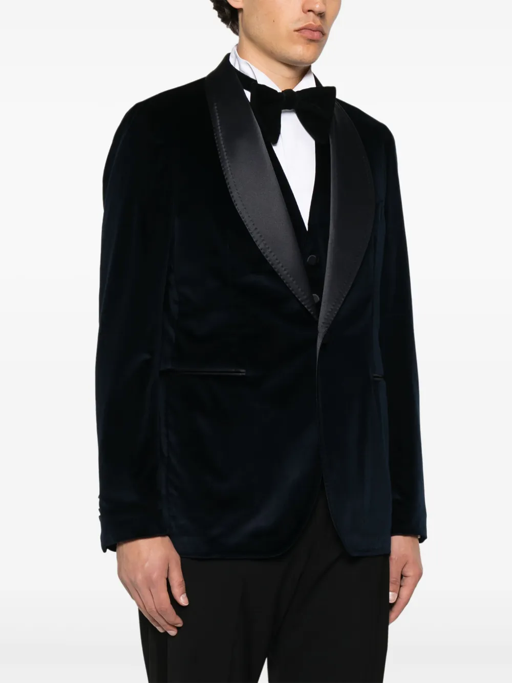 Shop Tagliatore Single-breasted Blazer