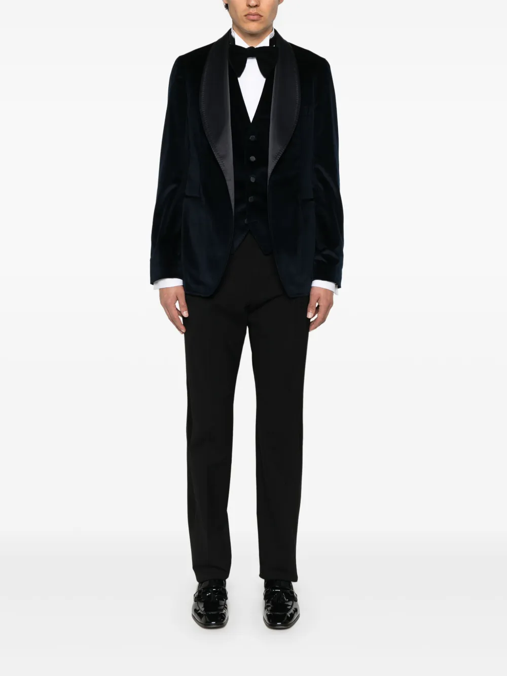 Shop Tagliatore Single-breasted Blazer
