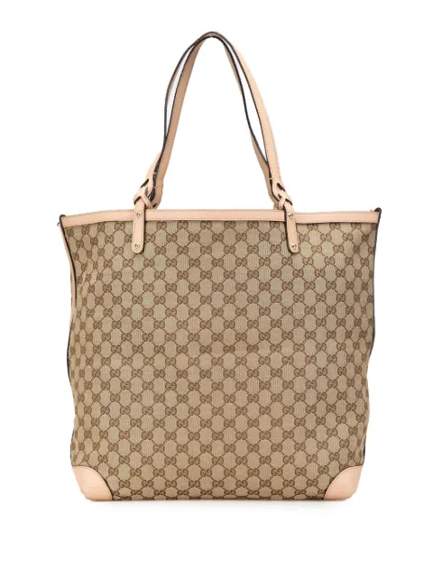 Gucci Pre-Owned 2000-2015 GG Canvas Craft tote bag