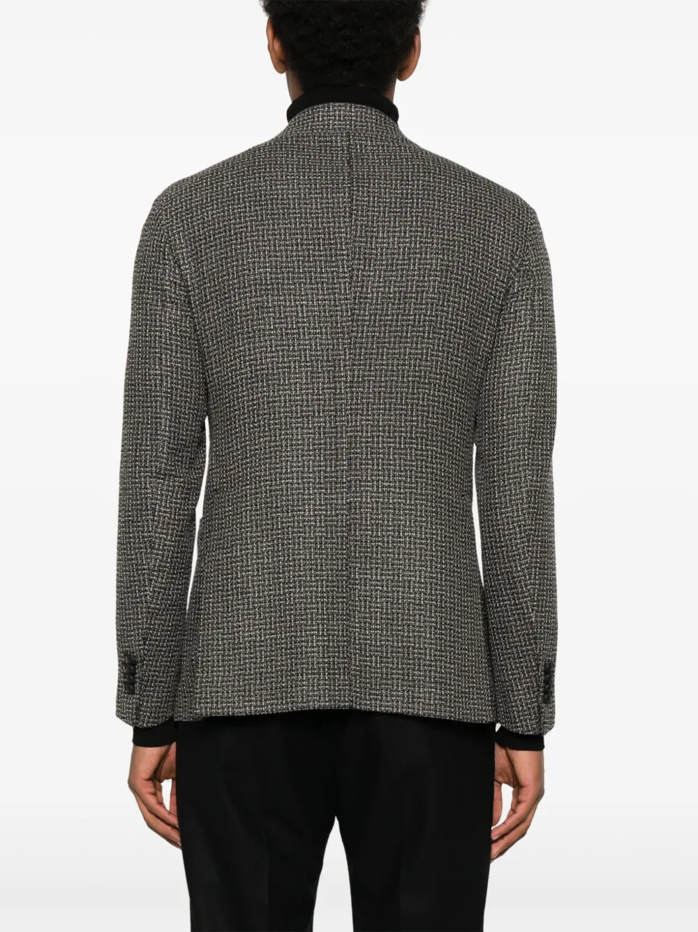 Tagliatore Blazer met dubbele rij knopen Grijs