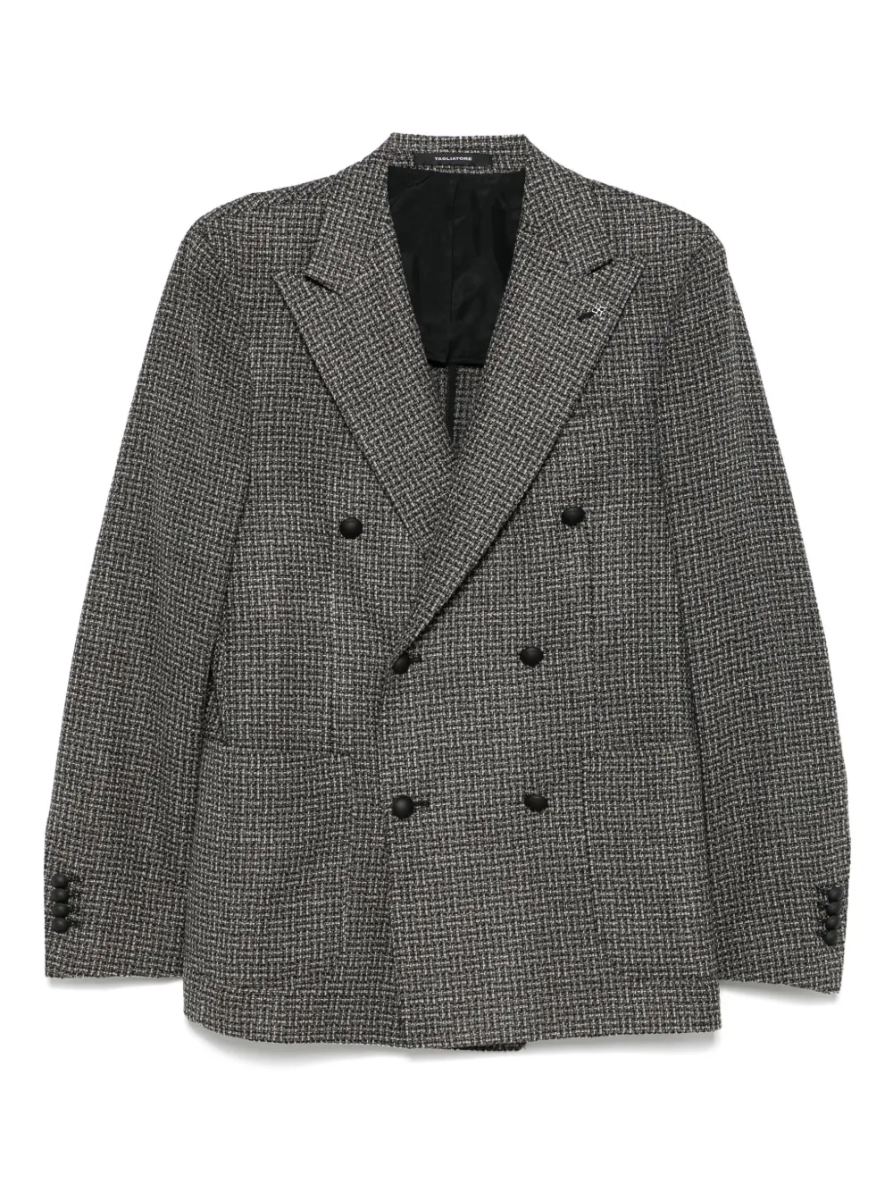 Tagliatore Blazer met dubbele rij knopen Grijs