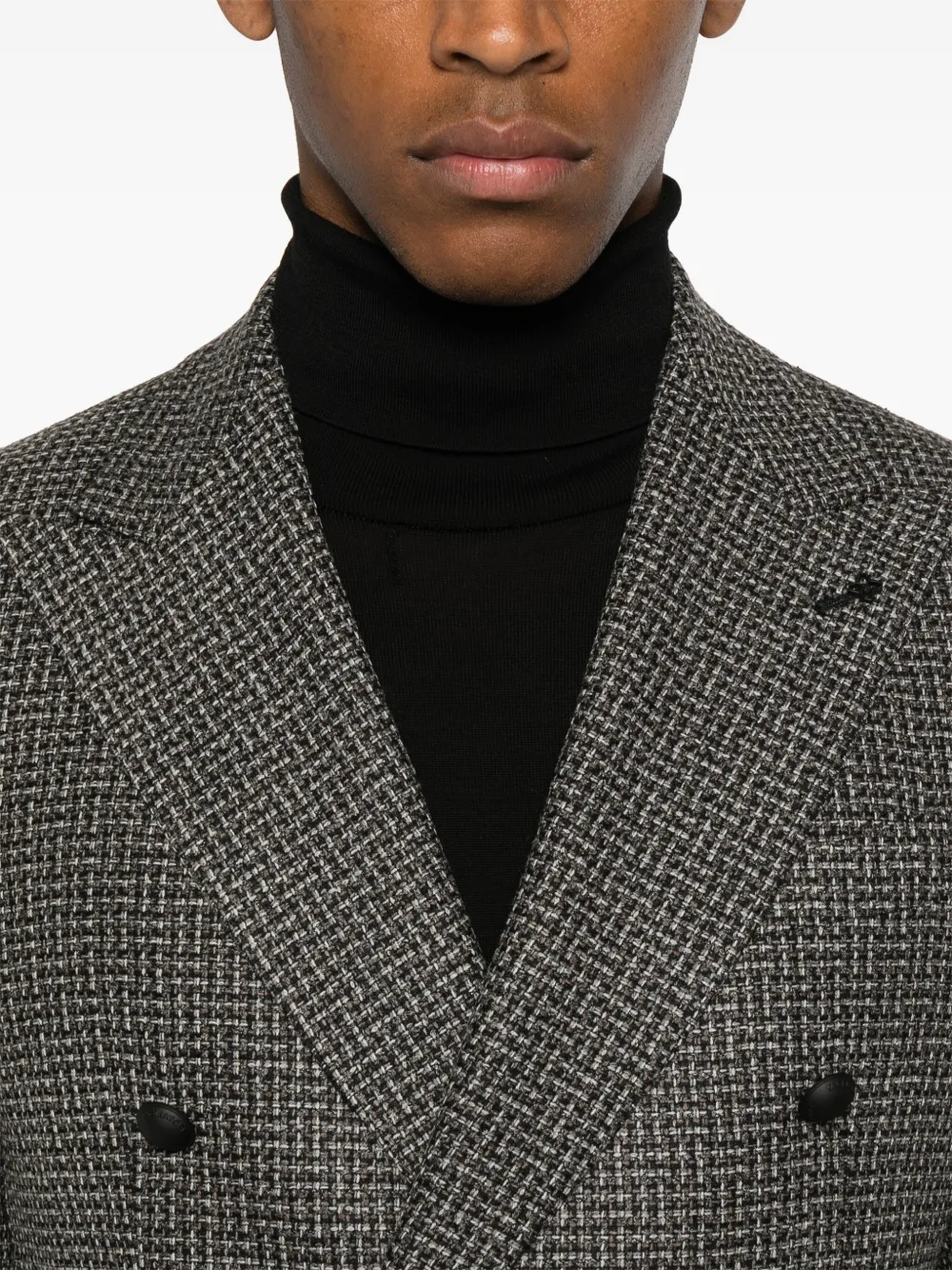 Tagliatore Blazer met dubbele rij knopen Grijs
