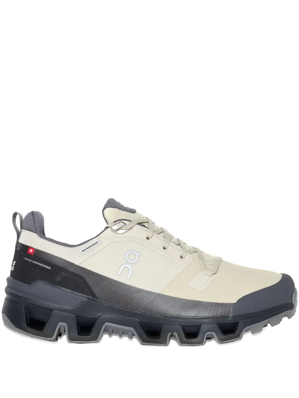 On Running Cloudwander Waterproof Sneakers In Neutral
