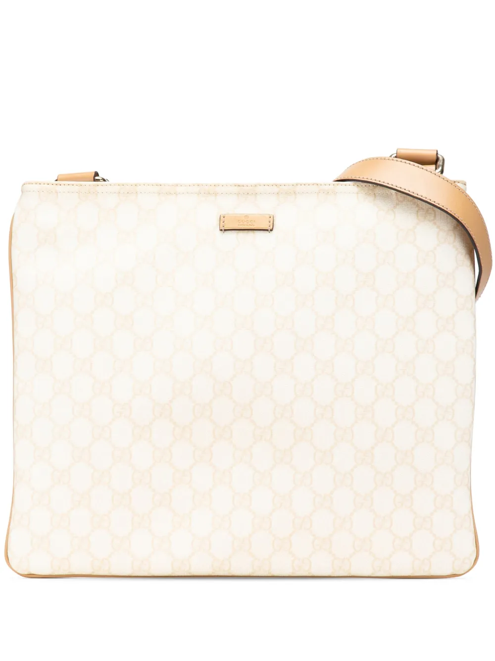 Pre-owned Gucci 2000-2015 Gg Supreme Crossbody Bag